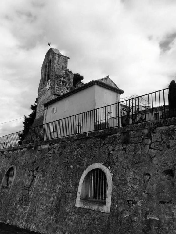 Gite Fa Mille Maison Bleu Robion en Luberon 外观 照片